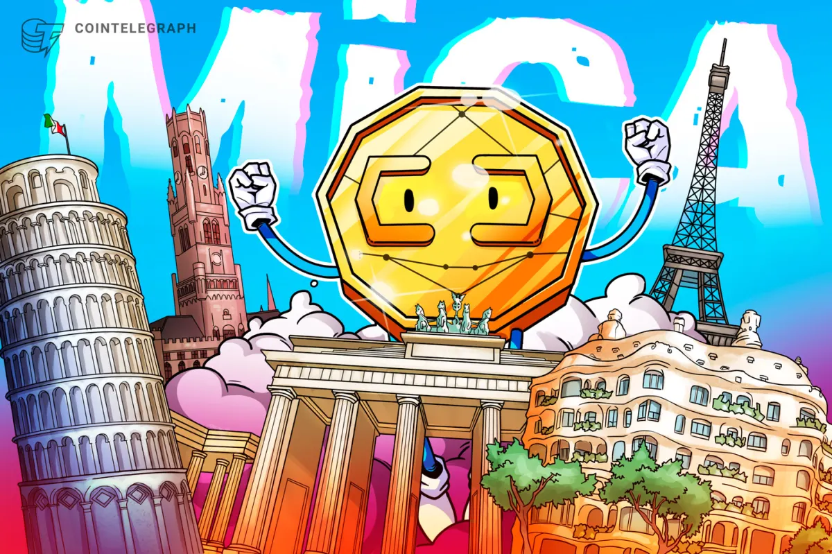 MiCA áp dụng và loạt tin tức pháp lý crypto nóng