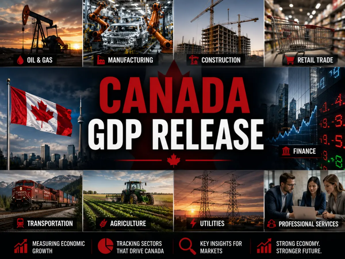 Canada tăng GDP tháng 5 lên 0,3% so với dự báo 0,2%