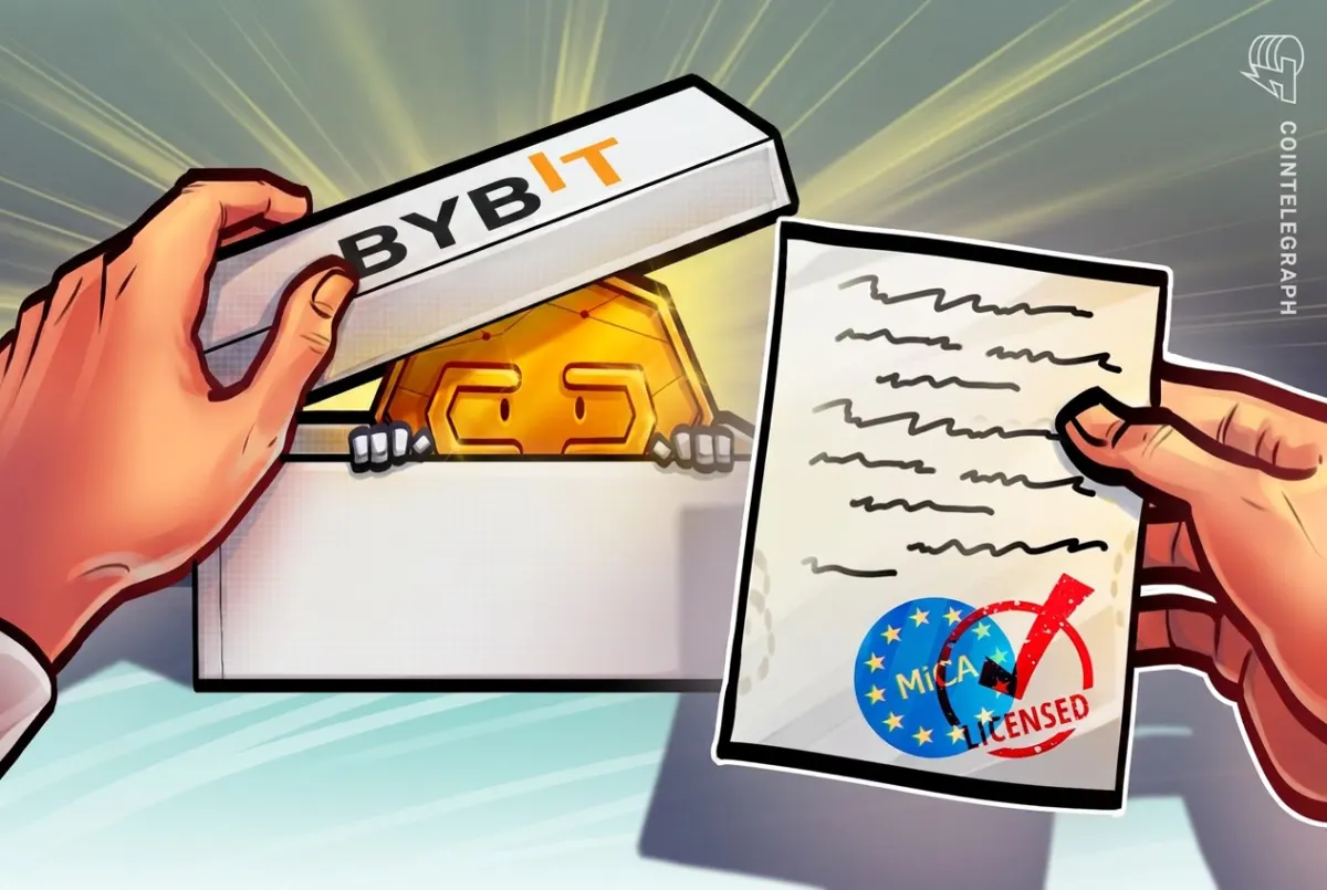 Bybit EU mở rộng: Nhận giấy phép e‑money Áo