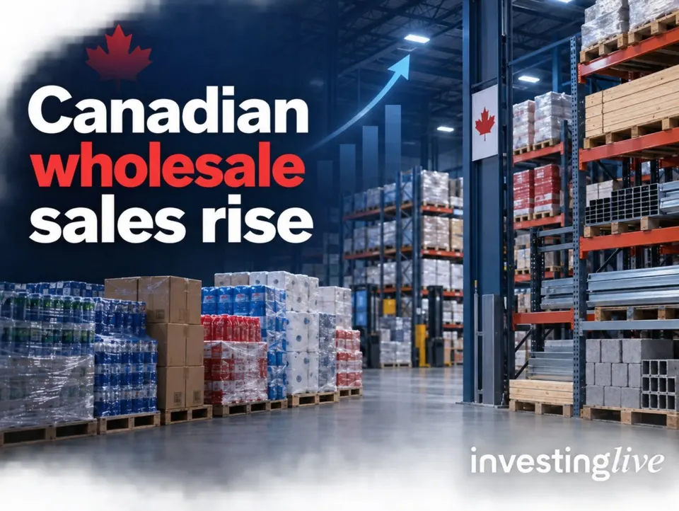 Doanh số bán buôn Canada tháng 7 tăng 0,3%, vượt kỳ vọng