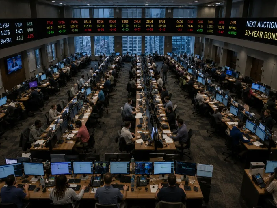 Mỹ đấu thầu 58 tỷ USD trái phiếu 3 năm với lãi suất 4,932%