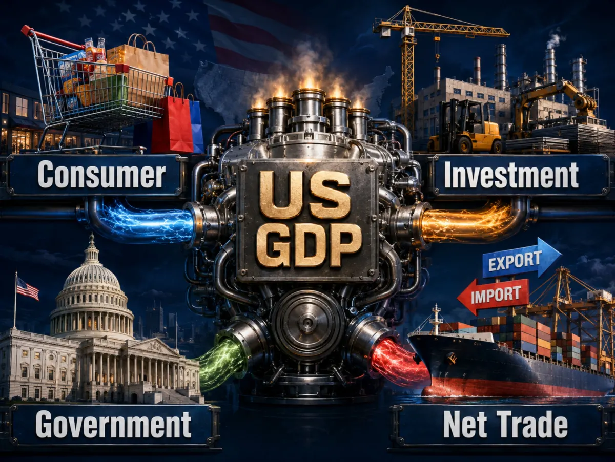 GDP Mỹ quý 2 đạt 1,5%: Kinh tế hạ nhiệt đúng dự báo