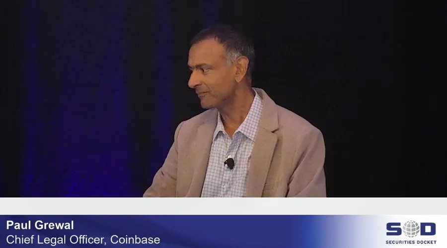 Giám đốc Pháp lý Coinbase Paul Grewal từ chức