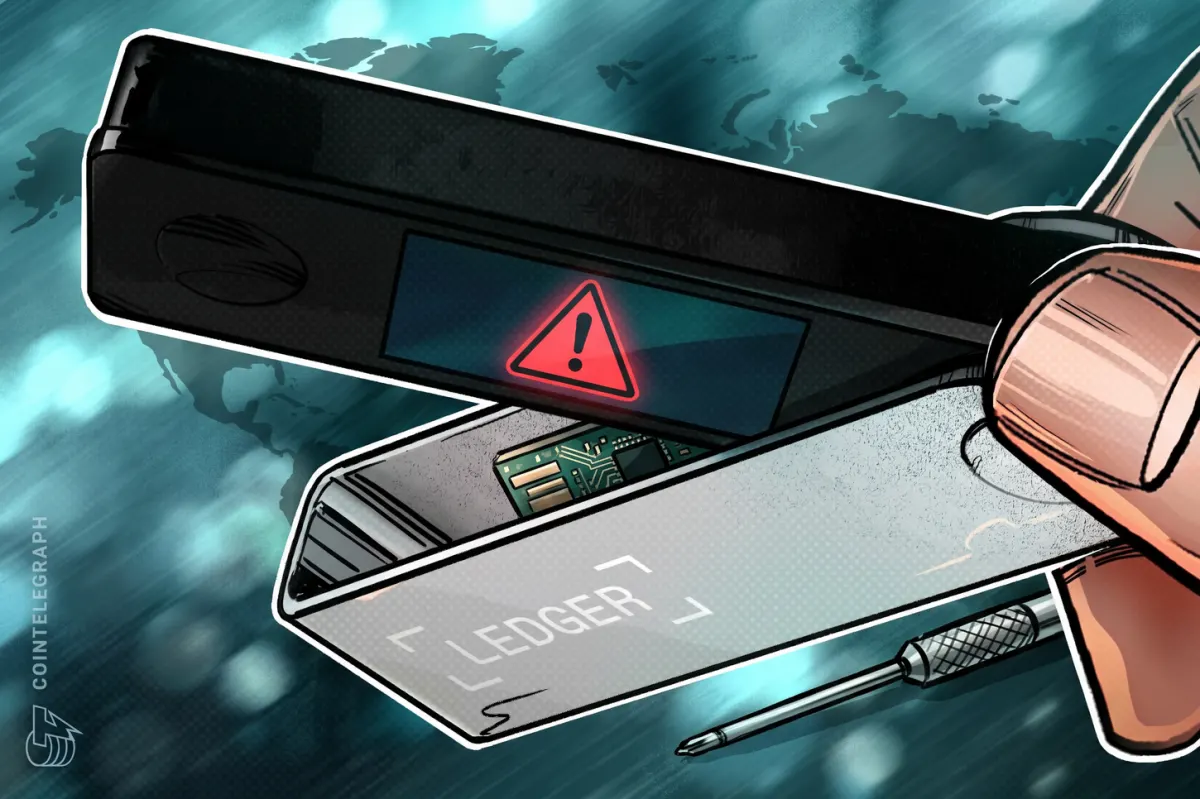 Cảnh báo sớm của Ledger: Lời trần tình từ Karpelès