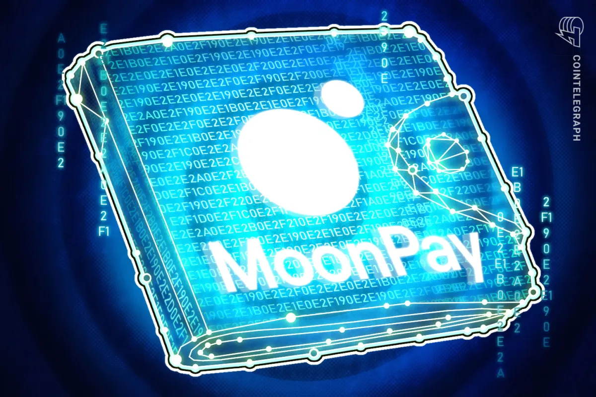 MoonPay mua Glide, củng cố hạ tầng nạp tiền crypto