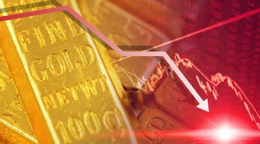 Giá Vàng Giảm Xuống: Dự Đoán Giá XAU/USD Dựa Trên Death Cross