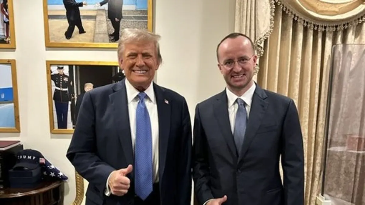 Trump Media dừng thương vụ tiền số với Crypto.com