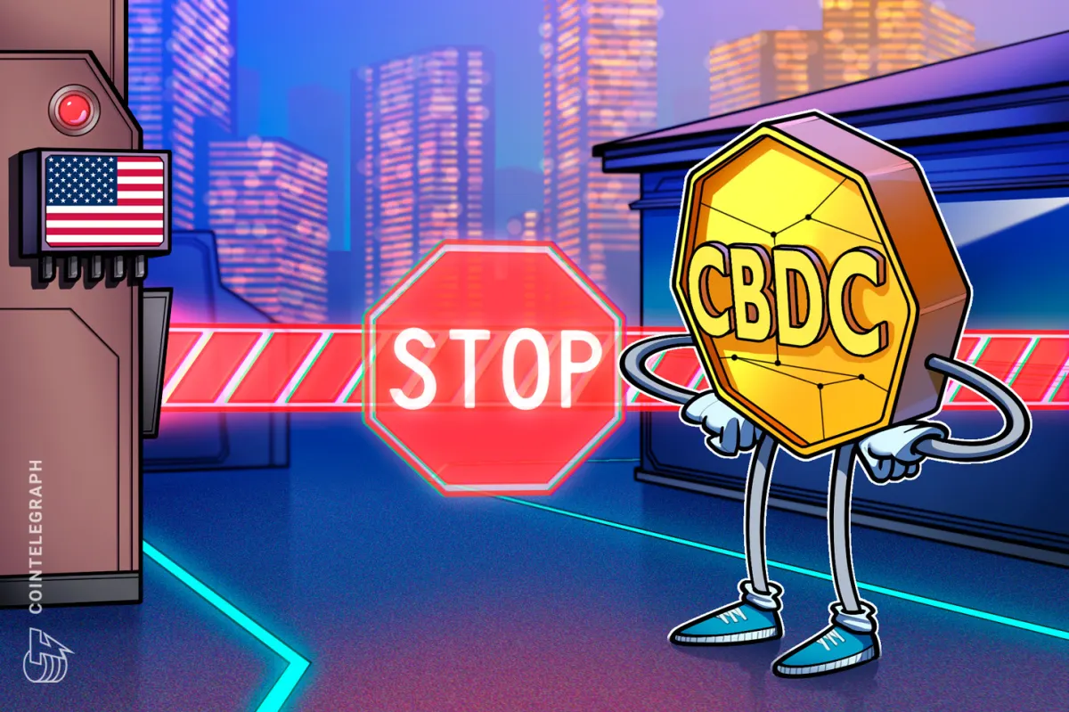 Mỹ tiến gần lệnh cấm CBDC đến 2030 dưới thời Trump
