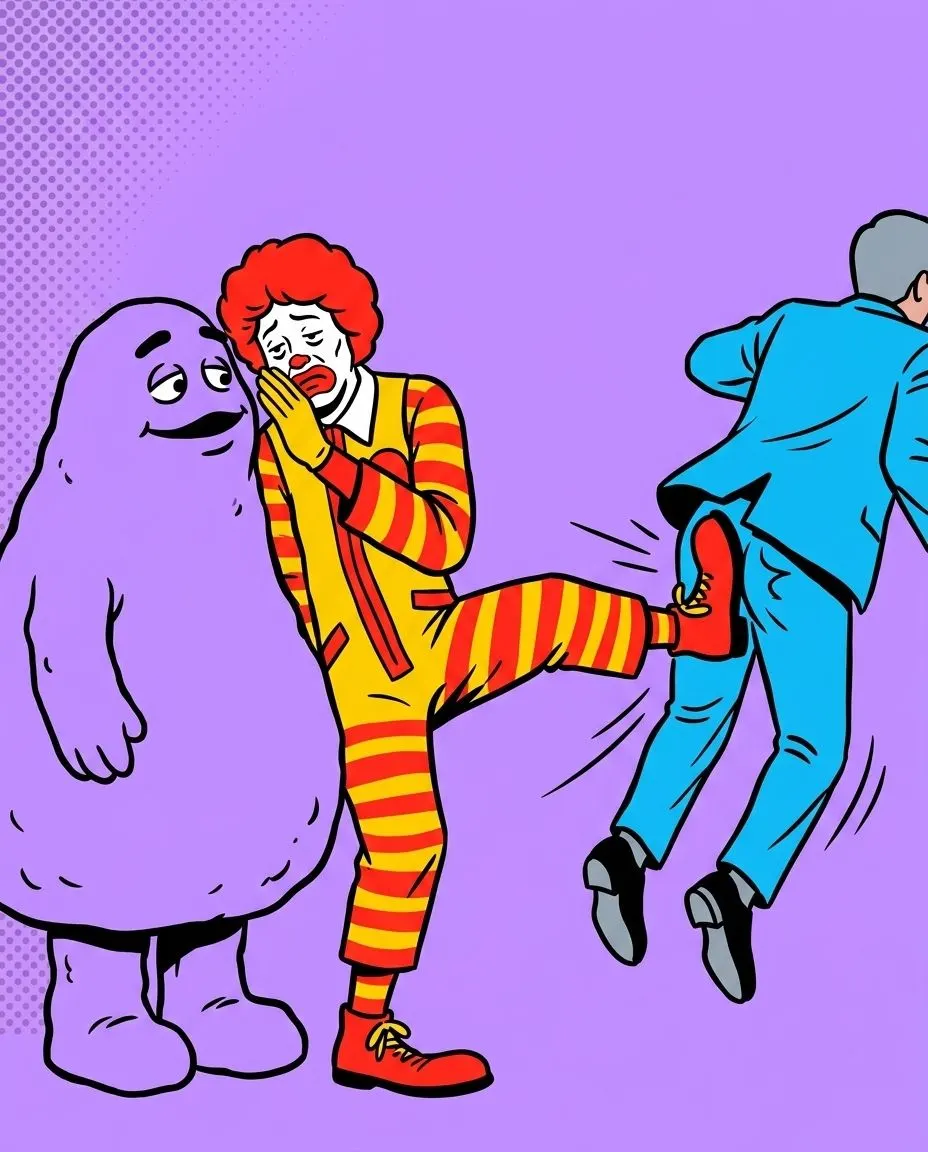 McDonald’s Q4 kém nhất năm, CEO Mỹ mất chức