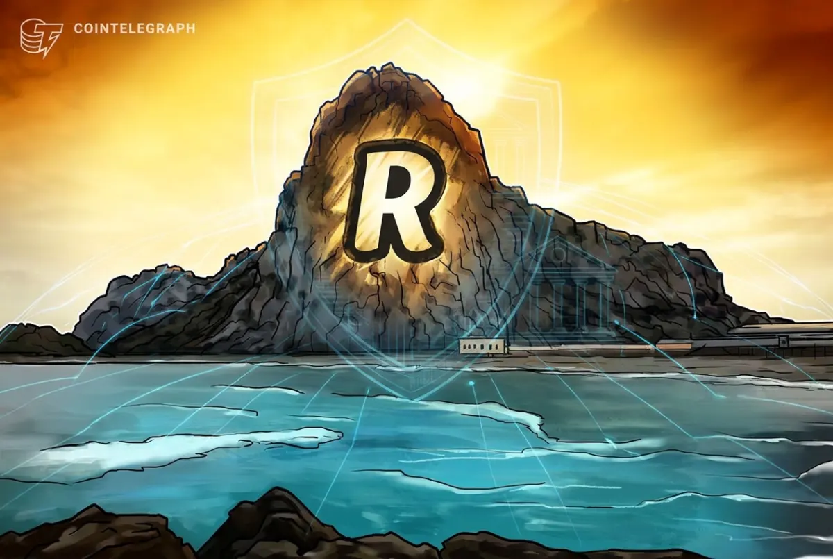 Revolut nhận giấy phép crypto Gibraltar để vươn toàn cầu
