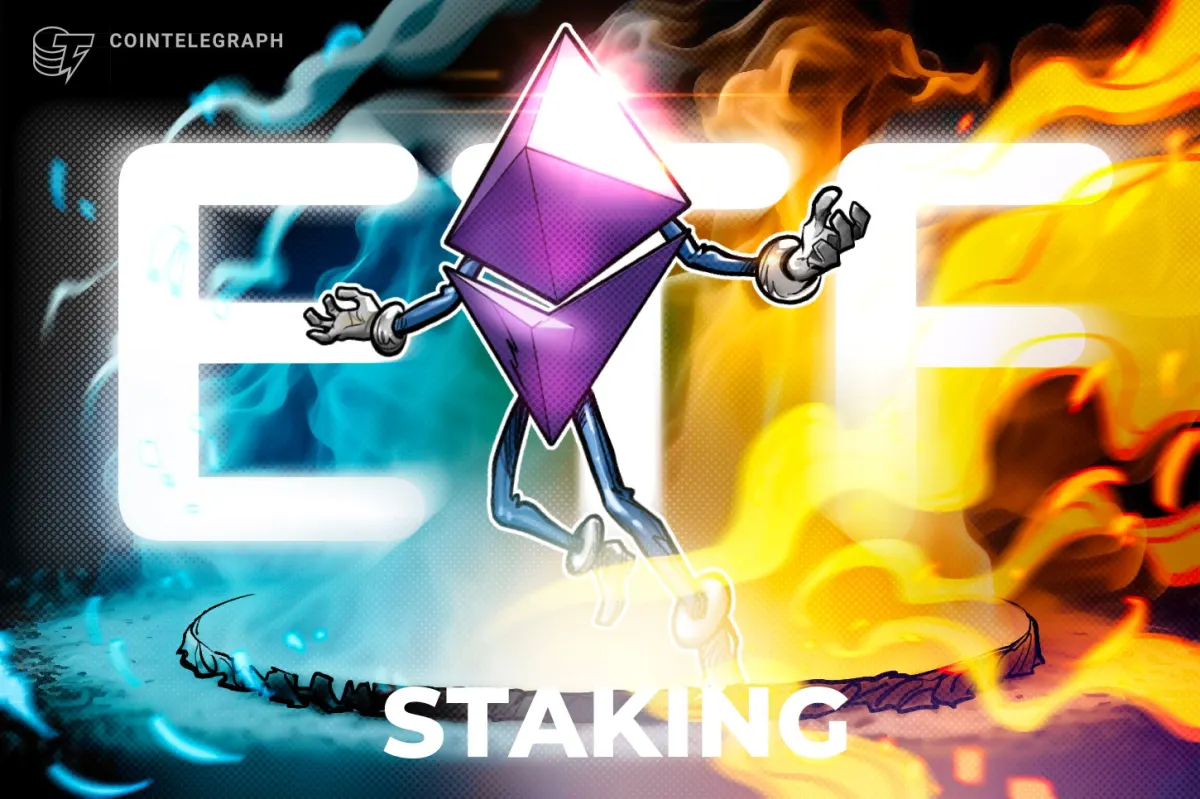 Fidelity nộp đơn thêm staking vào Ethereum ETF