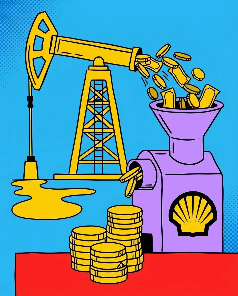 Shell Hưởng Lợi Lớn Từ Biến Động Thị Trường Năng Lượng
