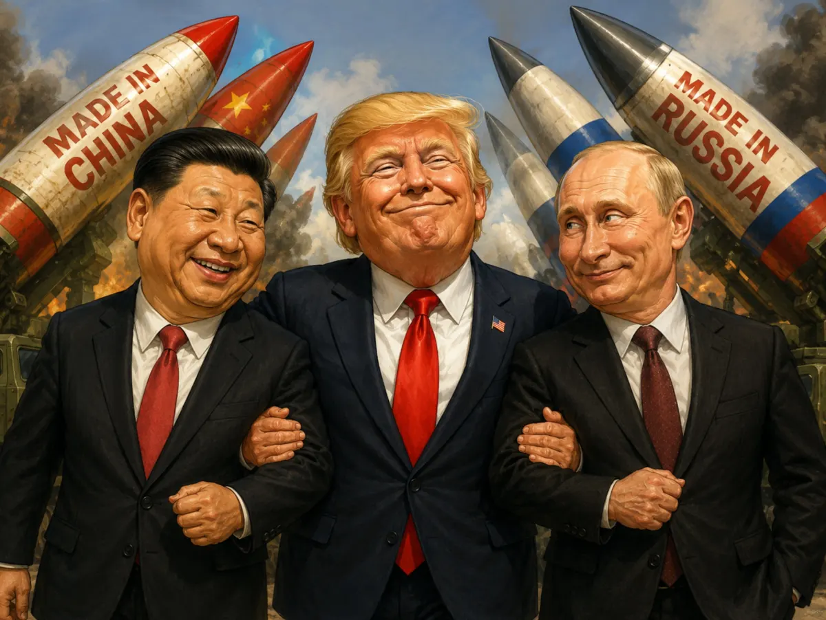Trump tin tưởng Xi và Putin trong việc bán vũ khí cho Iran