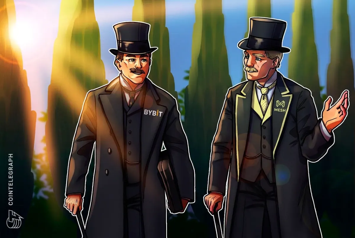 Bybit Pay tích hợp Mesh mở rộng thanh toán crypto