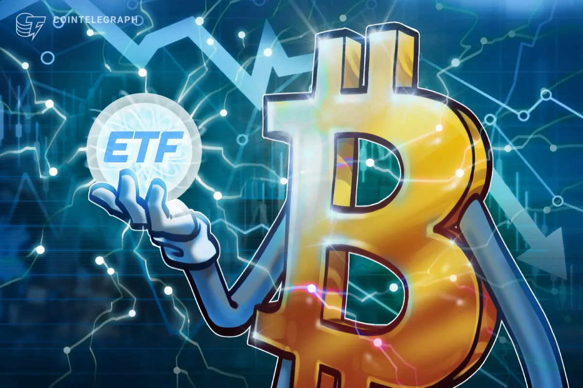Bitcoin ETF hút vốn mạnh mẽ, Ether lao dốc