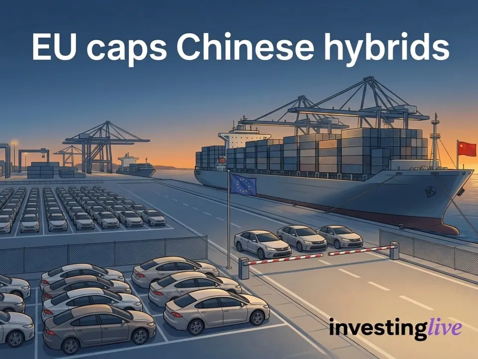 EU áp trần 350.000 xe hybrid Trung Quốc: Cú hích cho xe nội địa
