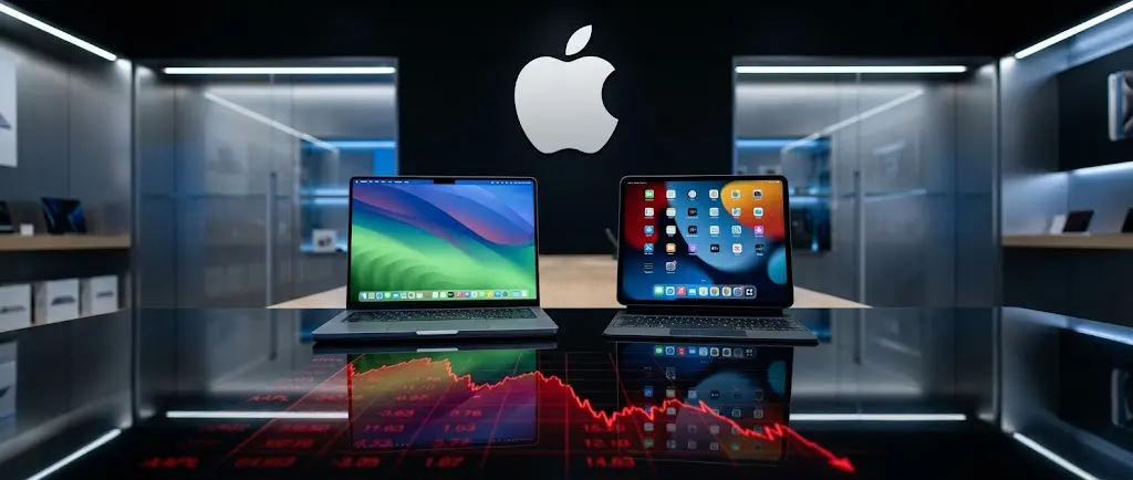 Cổ phiếu Apple lao dốc: Điềm báo xấu cho ngành công nghệ?