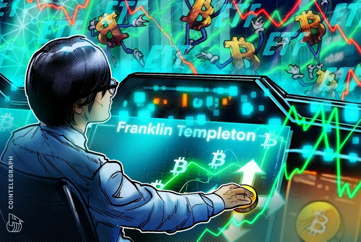Quỹ đầu tư Franklin Templeton nộp hồ sơ ETF chuyển cổ tức thành tiền điện tử Bitcoin