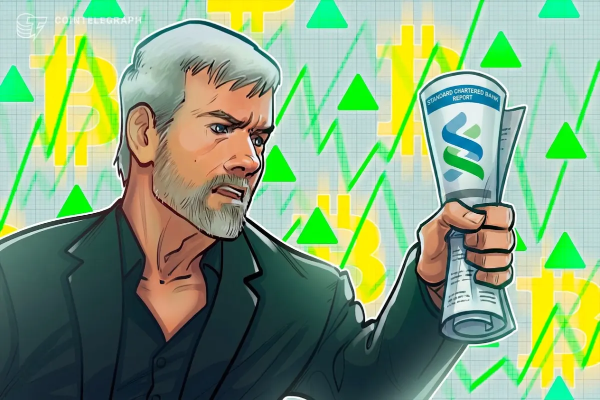 Chiến lược của Saylor cần rõ ràng trong thông điệp chuyển đổi BTC để thuyết phục nhà đầu tư: StanChart