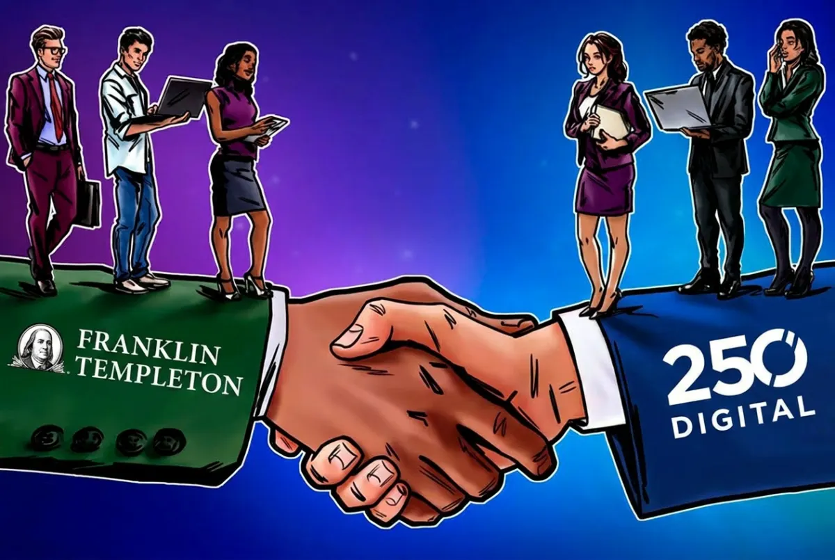 Franklin Templeton ra mắt bộ phận tiền điện tử chuyên biệt