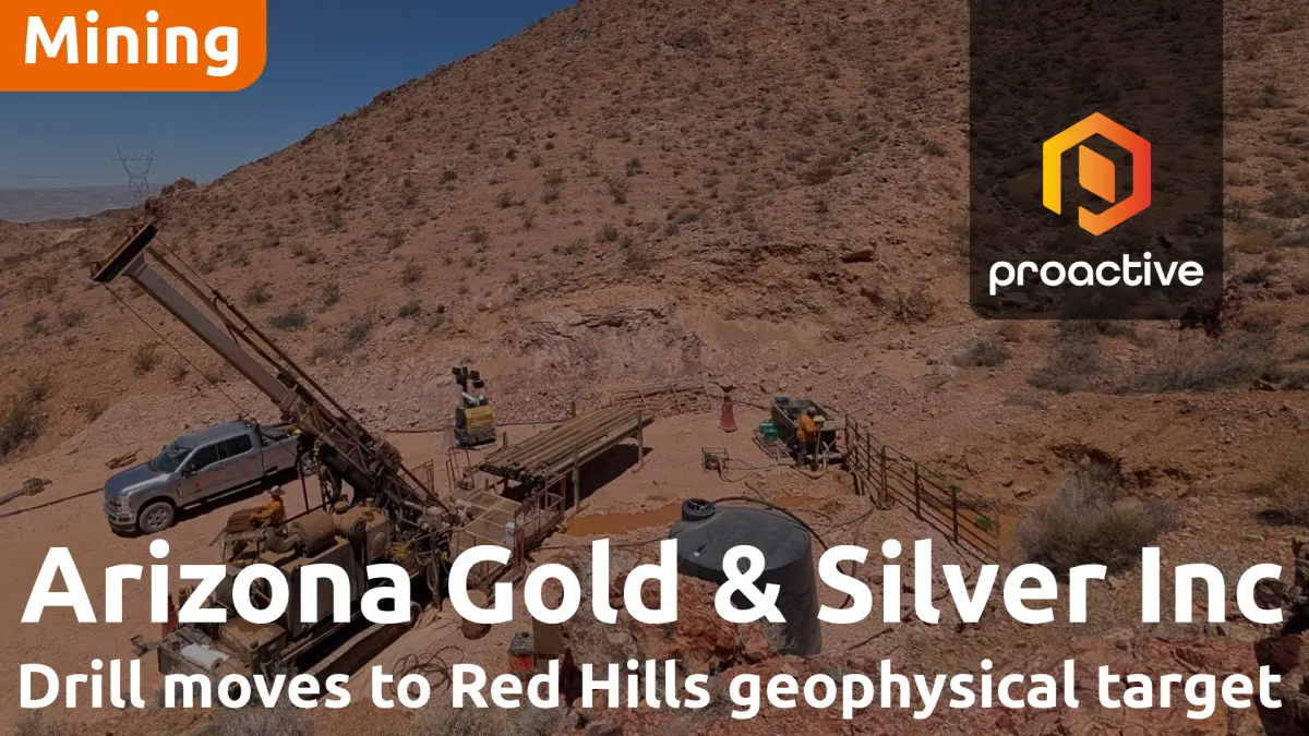 Arizona Gold & Silver mở rộng vùng quặng vàng Perry