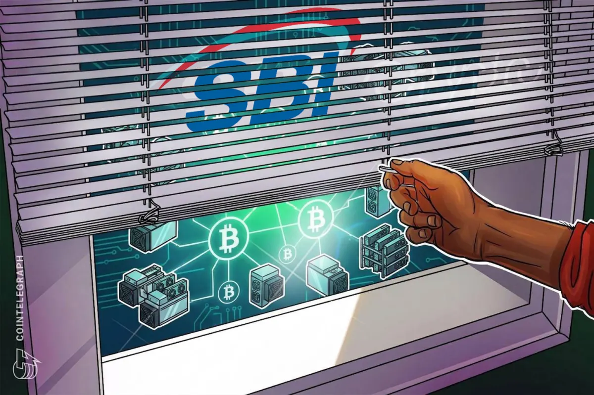 SBI Crypto đóng cửa pool đào Bitcoin sau 5 năm