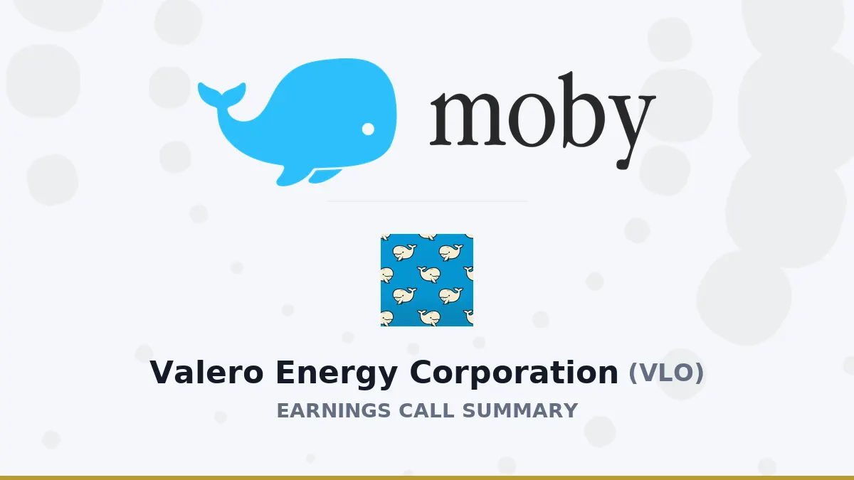 Tóm tắt Q2 2026 Valero Energy – Điểm mạnh, rủi ro