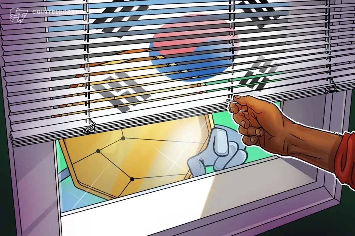 Khối lượng crypto Hàn Quốc giảm, dòng tiền sang chứng khoán