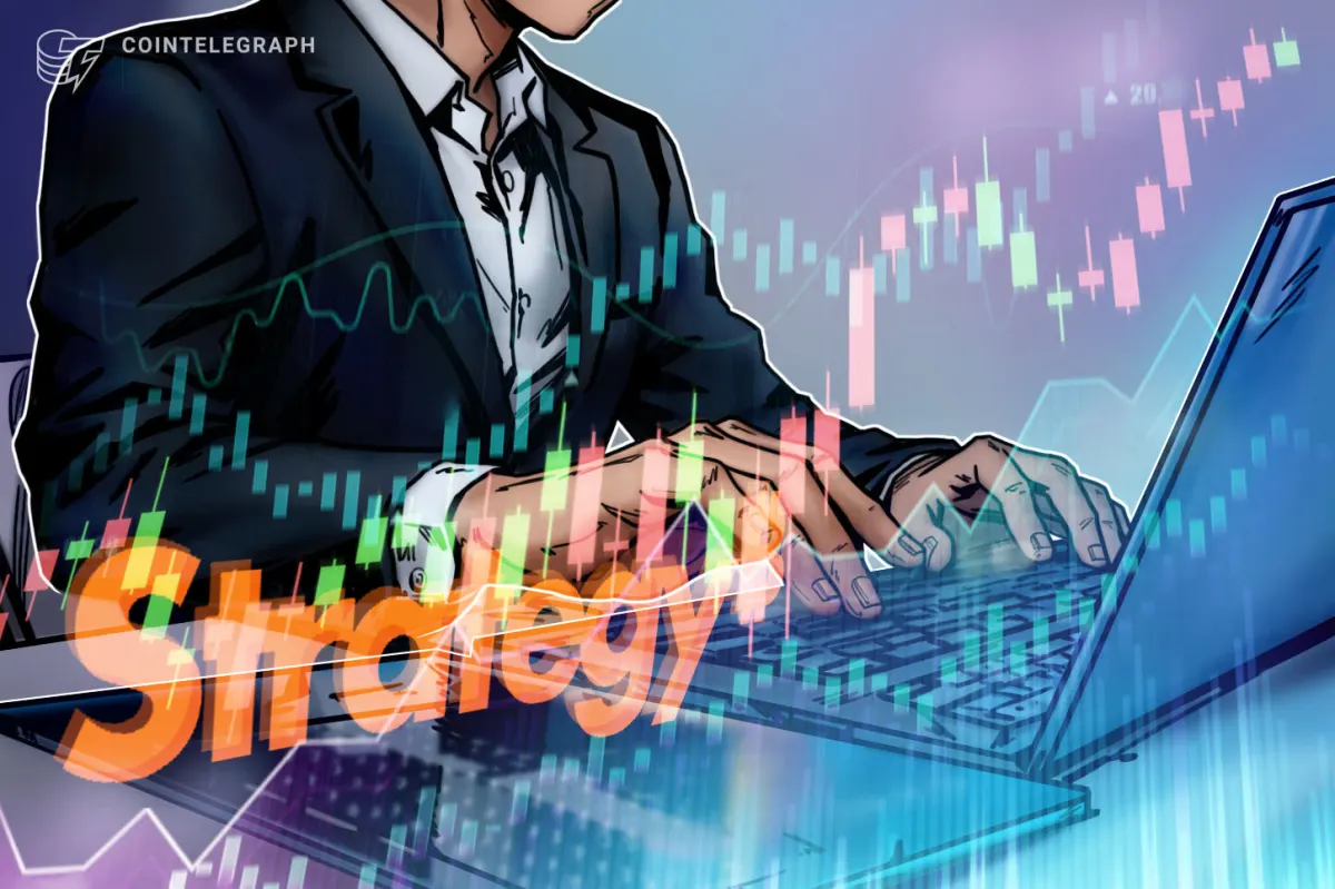 Chiến lược đổi 1.690 BTC mua lại 108,6 triệu USD STRC