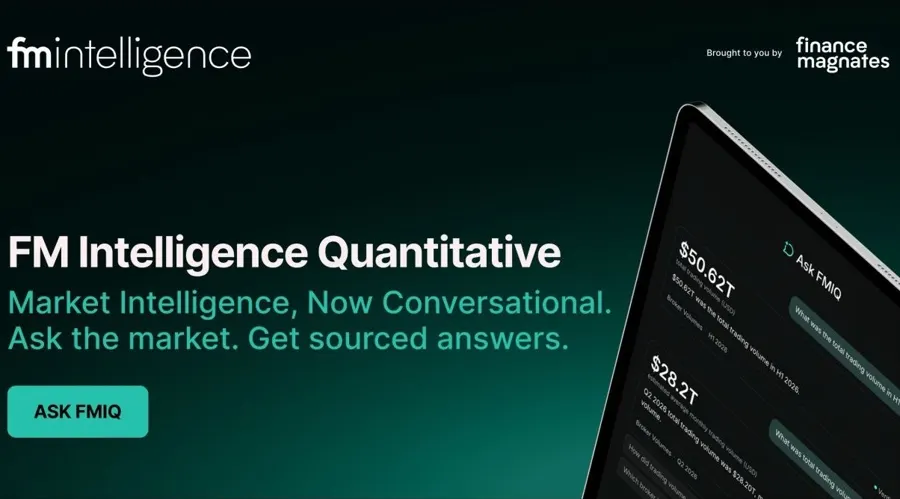 Chatbot AI FM Intelligence cung cấp dữ liệu broker FX/CFD