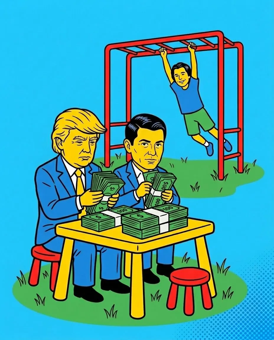 Tài Khoản Trump: Cổ Phiếu Mà Trẻ Em Mỹ Sẽ Sở Hữu