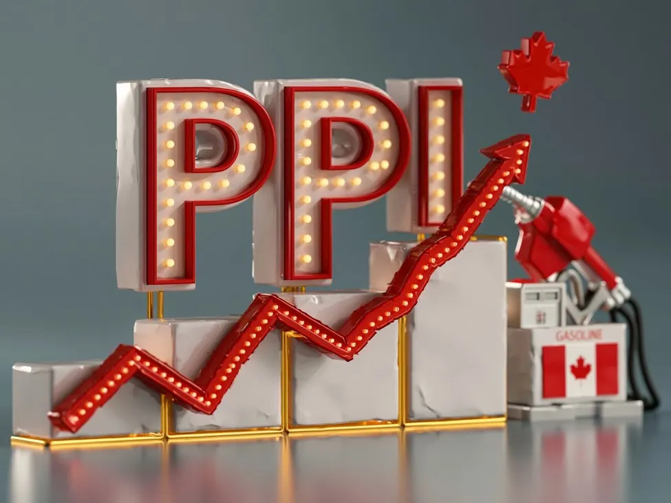PPI Canada tháng 5 tăng 1,2%, thấp hơn dự báo thị trường