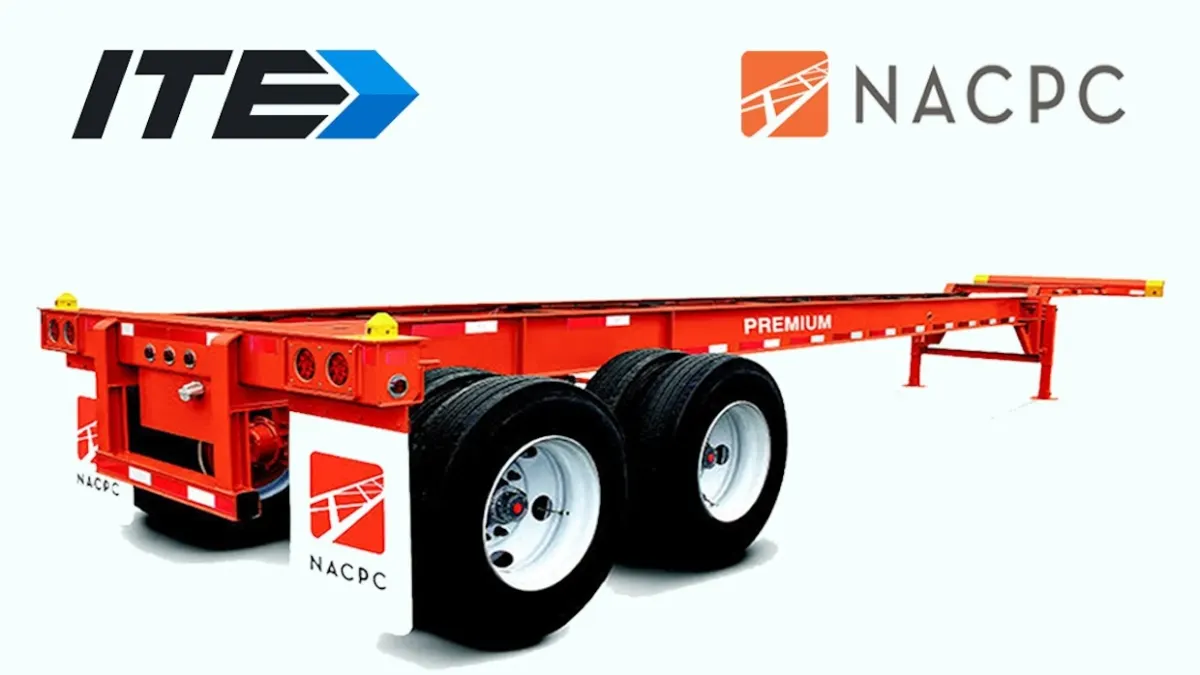 ITE mở rộng nền tảng intermodal, thêm 20.000 khung xe