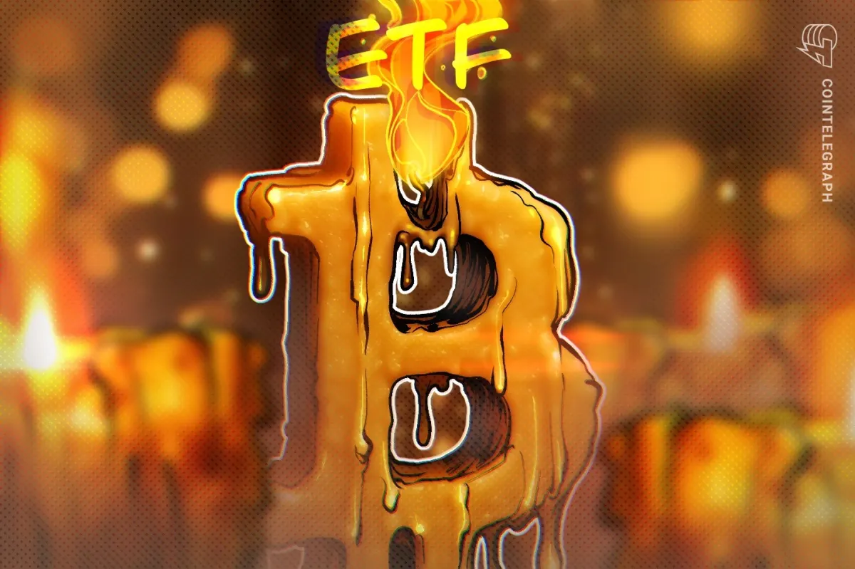 ETF Bitcoin spot Mỹ rút ròng 425 triệu USD