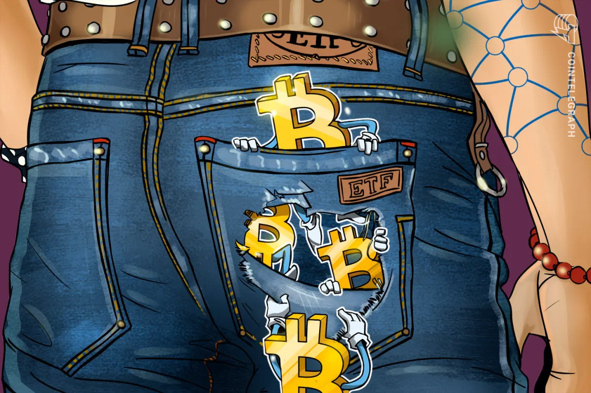 Bitcoin ETF tăng dòng tiền sau hack Coldcard, liên kết chưa rõ