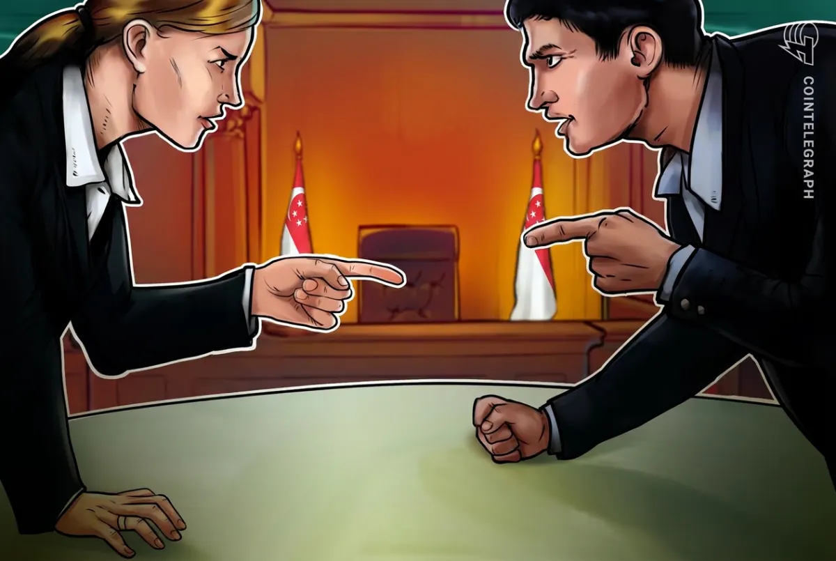 Binance và RedotPay tranh chấp pháp lý tại Singapore