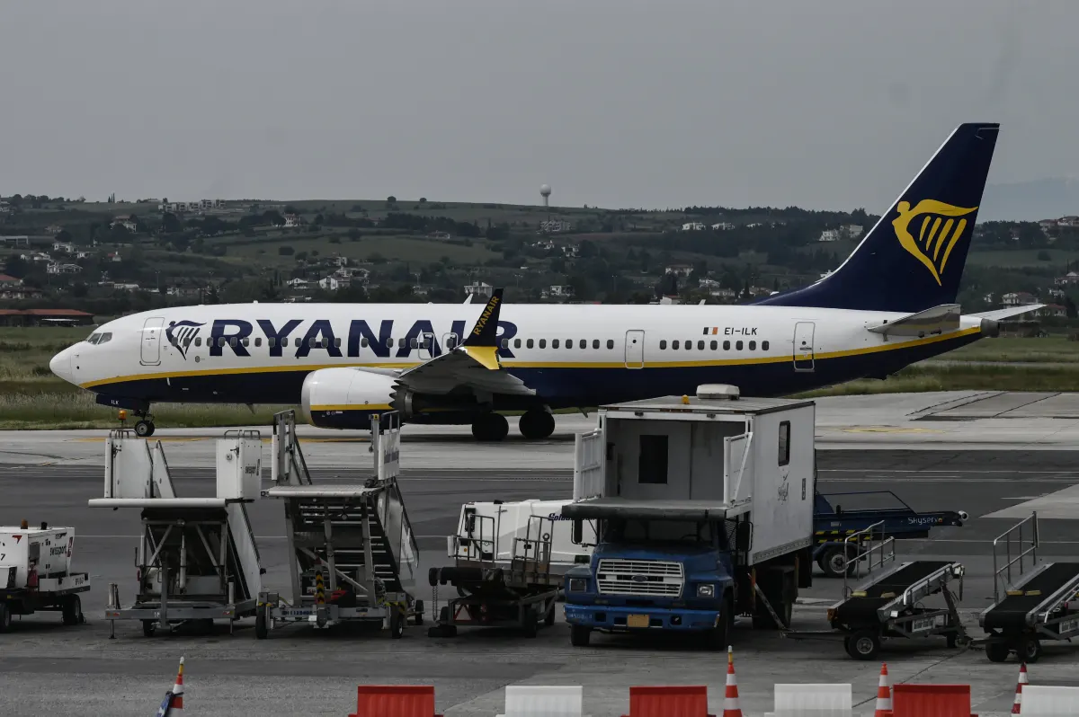 Cổ phiếu Ryanair giảm 6% vì chi phí nhiên liệu tăng cao
