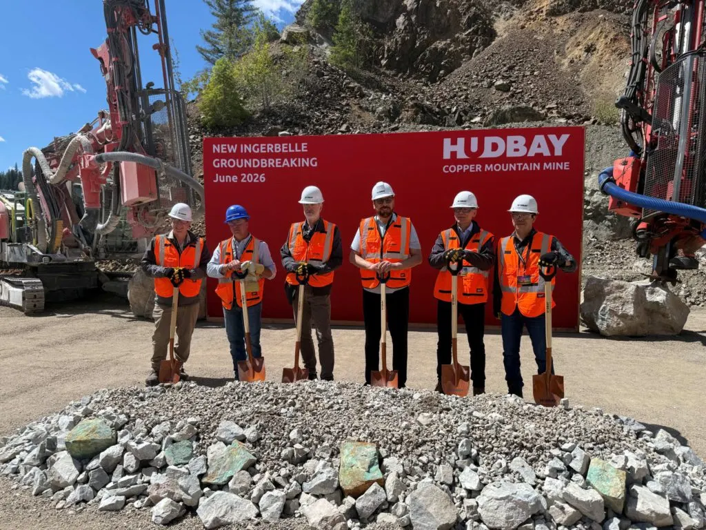 Hudbay Minerals mở rộng mỏ đồng Copper Mountain