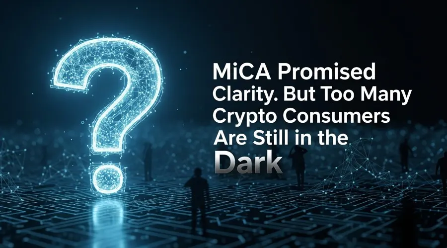 Quy định MiCA: Người dùng crypto vẫn mơ hồ về quyền lợi