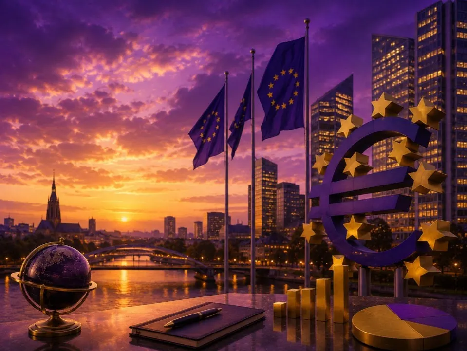 Niềm tin nhà đầu tư Eurozone đạt mức cao nhất 4 năm