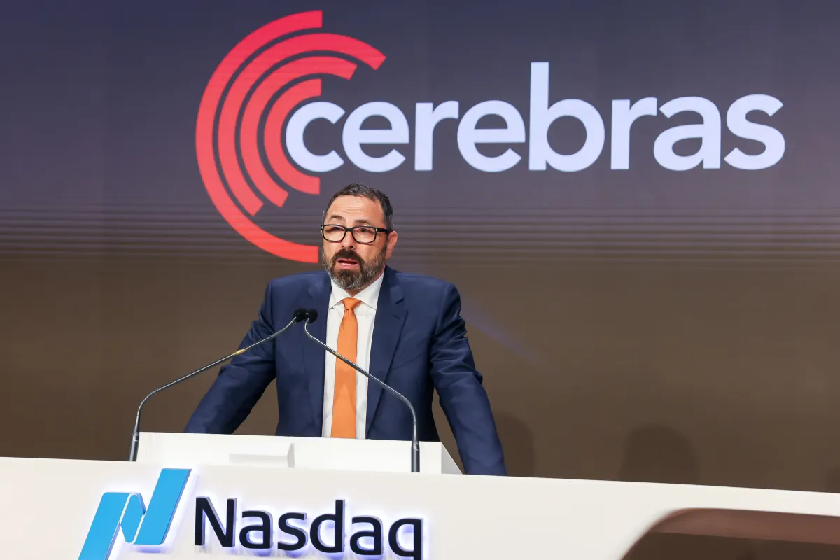Cerebras sụt 14% sau báo cáo lợi nhuận thứ hai sau IPO