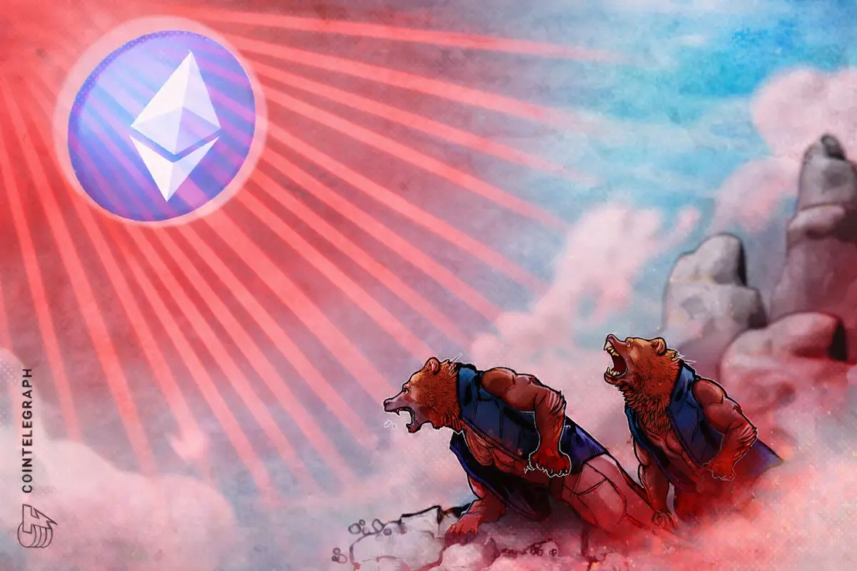 Giá Ethereum dưới 1.700 USD: Áp lực bán tháo đè nặng