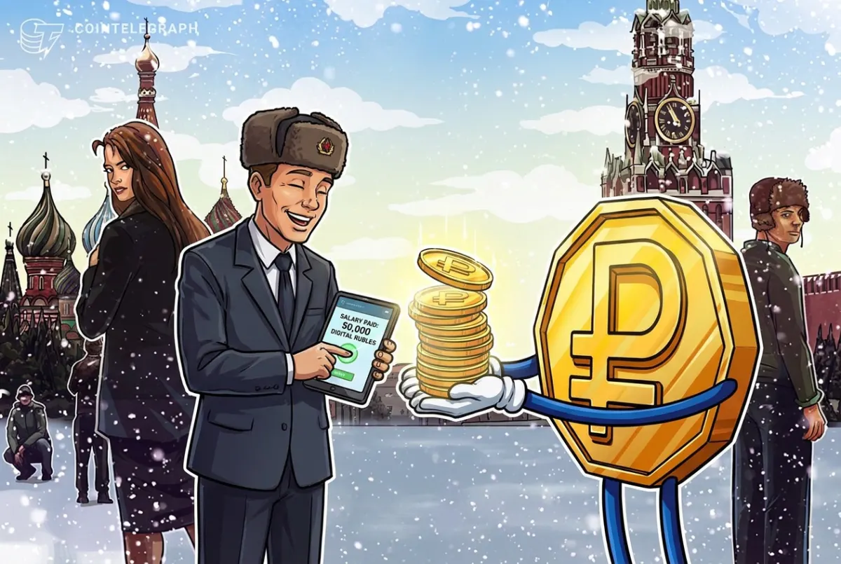 Nga lần đầu trả lương bằng đồng Ruble kỹ thuật số