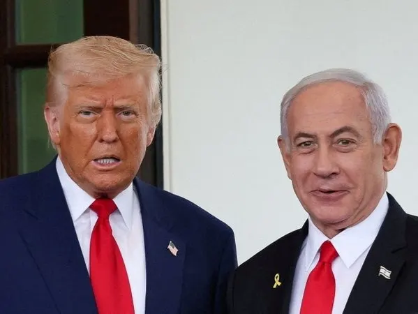 Trump yêu Netanyahu rút quân khỏi Lebanon