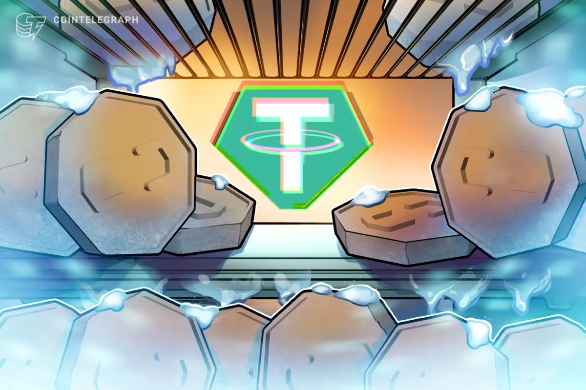 Tether đóng băng 550 triệu USD USDT liên quan đến Iran