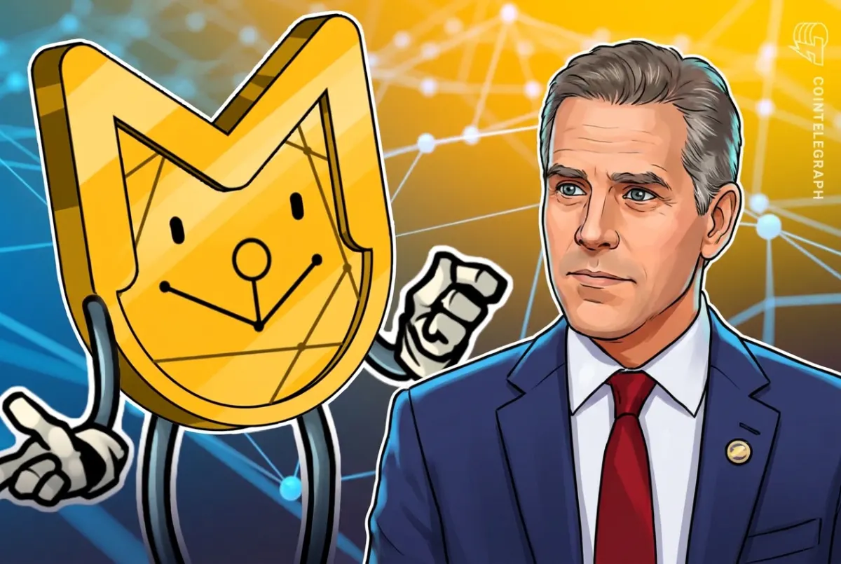 Con trai Joe Biden ra mắt memecoin tặng người giữ TRUMP