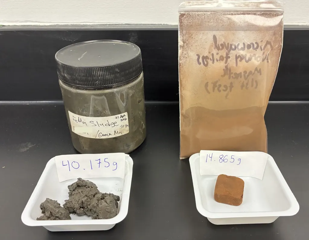 Green Manganese: Đột phá thu hồi Mangan và Kẽm từ bùn thải