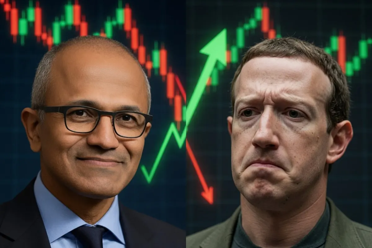 Vì sao Wall Street thích Microsoft chi AI, ghét Meta?
