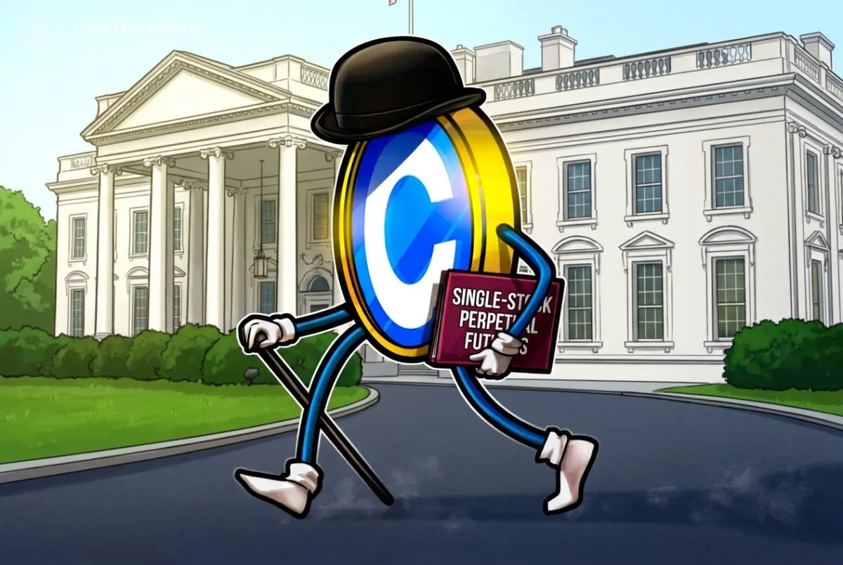 Coinbase đề xuất futures cổ phiếu đơn lẻ tại thị trường Mỹ