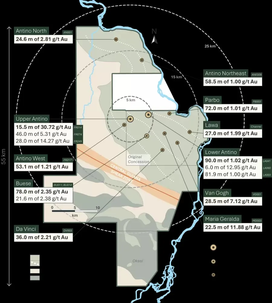 Gold Fields tăng cổ phần Founders Suriname lên 20% với 55,7 triệu USD